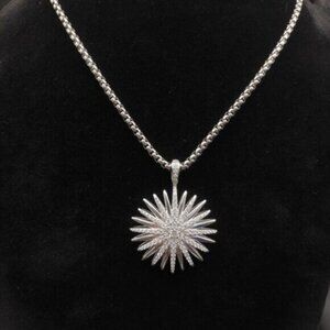 David Yurman Sunflower Starry Sky Necklace DYXL-006